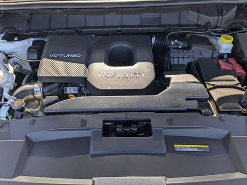 Certified 2026 INFINITI QX60 Luxe w/ Cargo Package FWD image 10