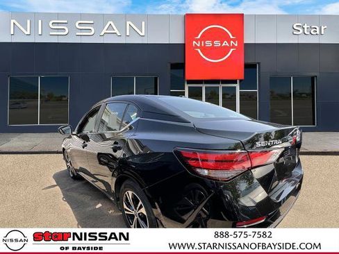 Certified 2022 Nissan Sentra SV w/ Trunk Package image 3