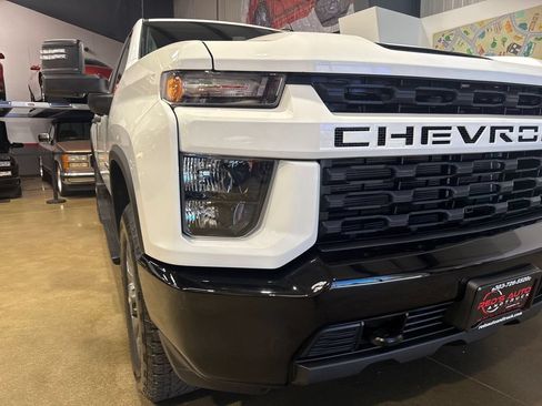 Used 2022 Chevrolet Silverado 2500 Custom w/ Custom Value Package AWD/4WD image 87