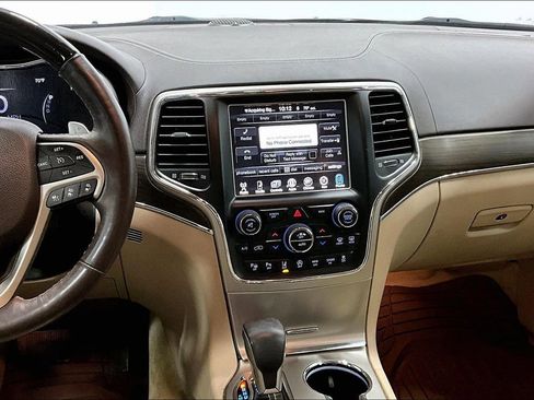 Used 2017 Jeep Grand Cherokee Overland w/ Jeep Active Safety Group image 8