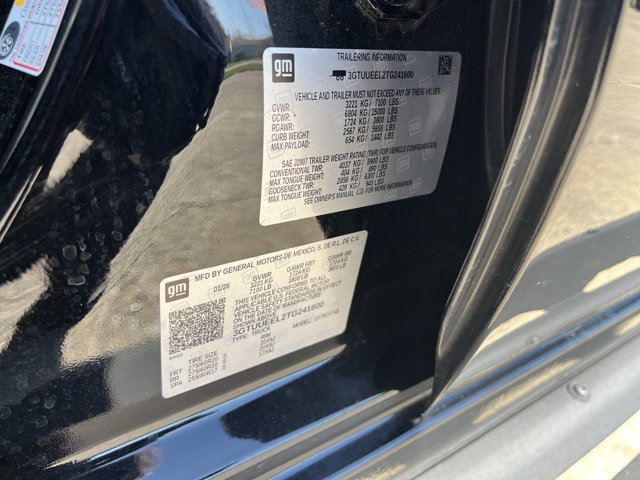 Used 2026 GMC Sierra 1500 AT4 w/ AT4 Premium Package AWD/4WD image 35