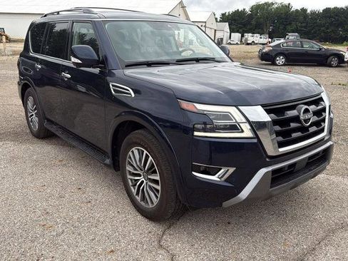 Certified 2023 Nissan Armada SL w/ Cargo Package AWD/4WD image 1