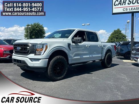 Used 2023 Ford F150 XLT w/ Equipment Group 302A High AWD/4WD image 2