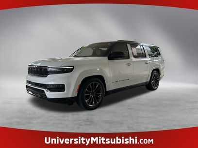 Used 2025 Jeep Grand Wagoneer L Series III w/ Rear Seat Video Group 1
