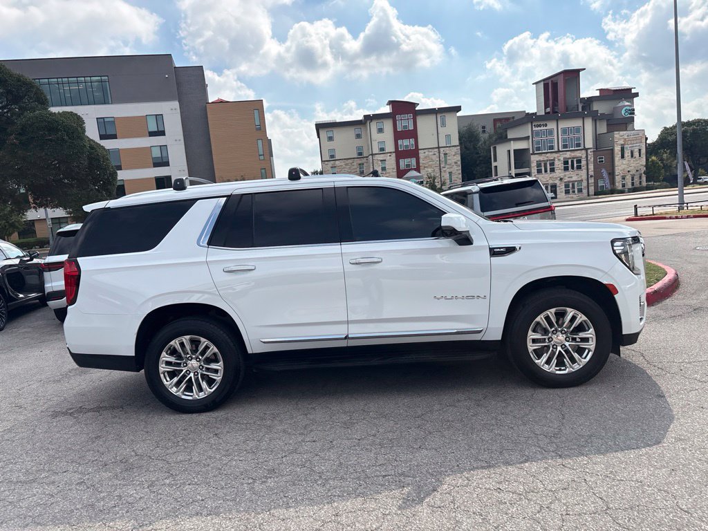 Used 2021 GMC Yukon SLT w/ SLT Premium Package RWD image 6