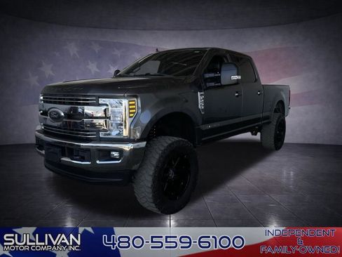 Used 2019 Ford F250 Lariat w/ Lariat Ultimate Package AWD/4WD image 1