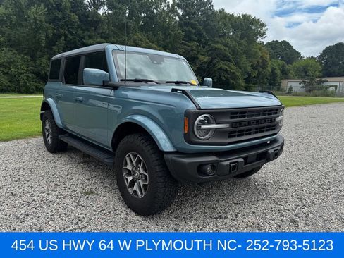 Certified 2022 Ford Bronco Outer Banks AWD/4WD image 4