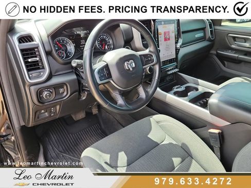 Used 2022 RAM 1500 Big Horn RWD image 16