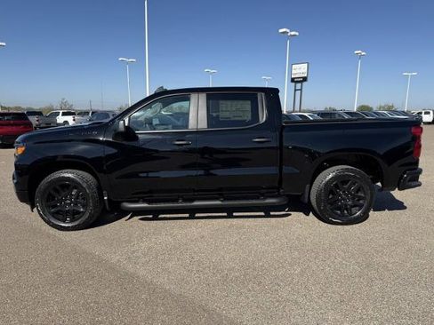 New 2026 Chevrolet Silverado 1500 Custom w/ Turbomax Blackout Package image 5