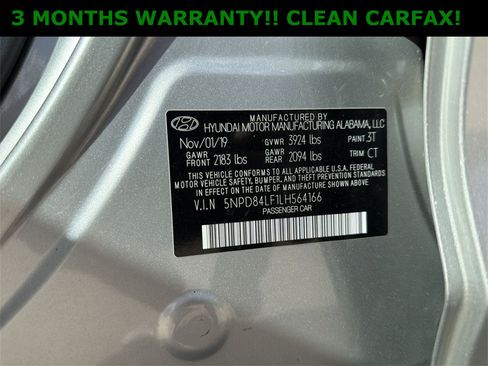 Used 2020 Hyundai Elantra Value Edition w/ Cargo Package (C1) image 24