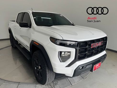 Used 2024 GMC Canyon Elevation w/ Elevation Premium Package AWD/4WD image 1