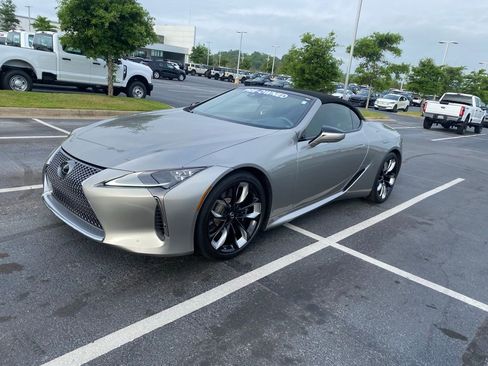 Used 2024 Lexus LC 500 Convertible w/ Touring Package RWD image 3