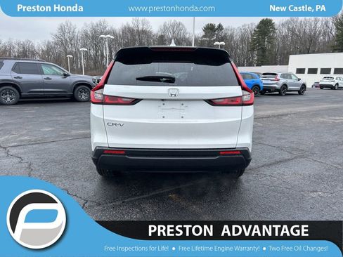 New 2026 Honda CR-V EX image 4