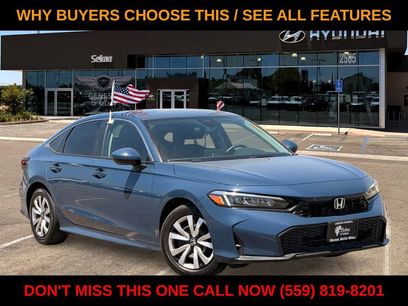 Used 2025 Honda Civic LX
