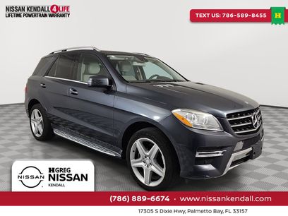 Used 2015 Mercedes-Benz ML 400 4MATIC