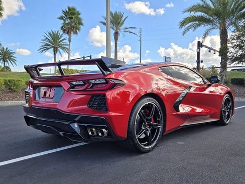 Used 2022 Chevrolet Corvette Stingray Premium Cpe w/ Z51 Performance Package image 4