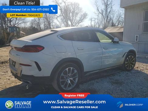Used 2020 BMW X6 sDrive40i w/ Convenience Package RWD image 4