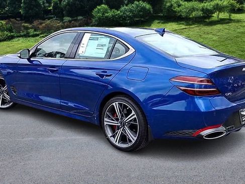 Certified 2025 Genesis G70 2.5T w/ Sport Prestige Package image 6