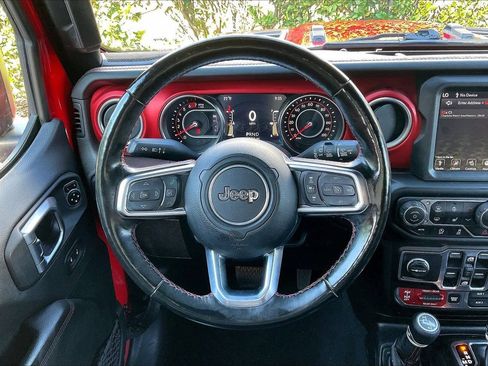 Used 2020 Jeep Wrangler Unlimited Rubicon AWD/4WD image 10