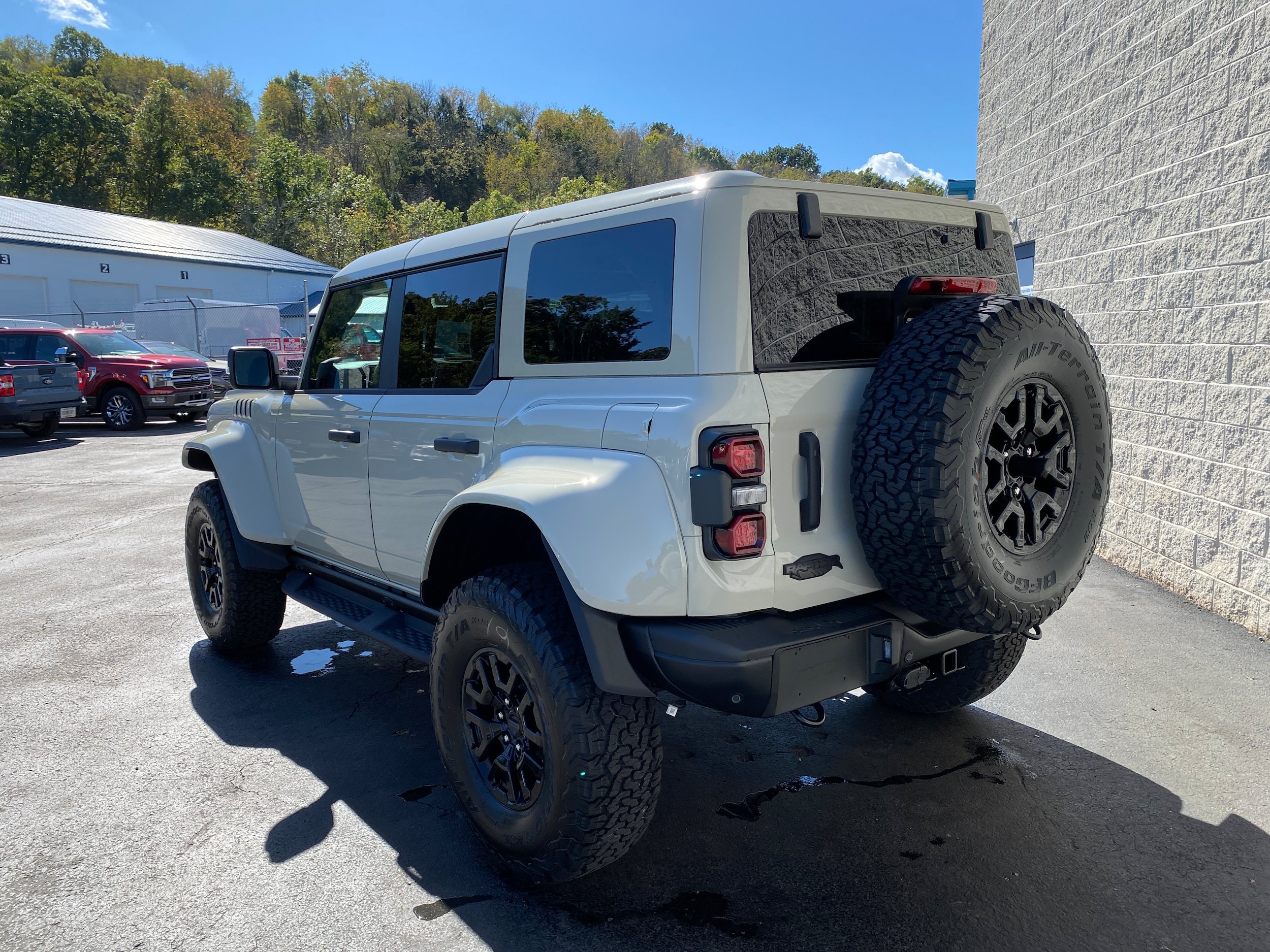 New 2026 Ford Bronco Raptor AWD/4WD image 8