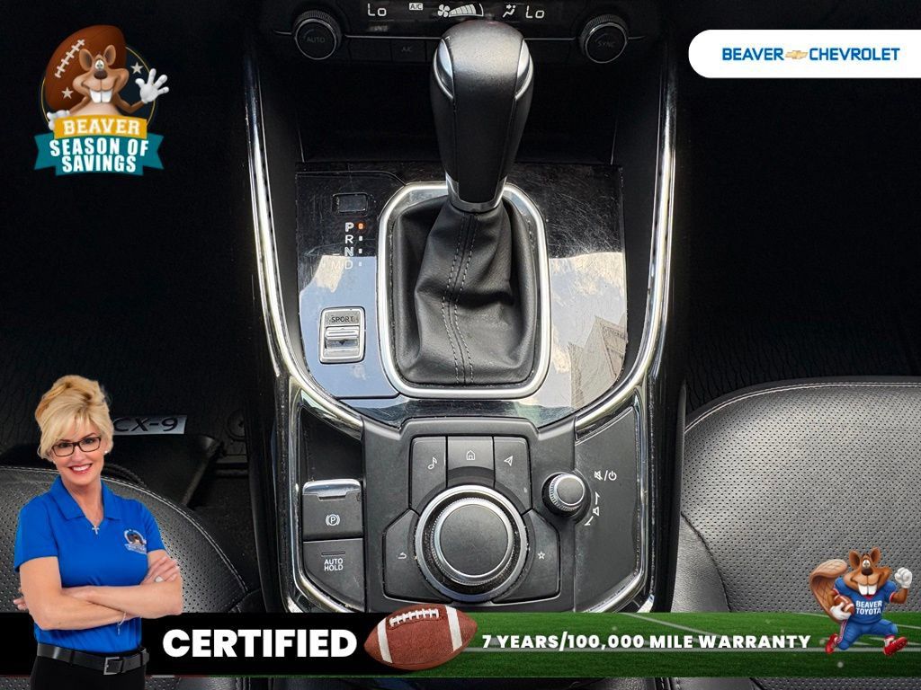 Used 2022 MAZDA CX-9 Touring w/ Touring Premium Package AWD/4WD image 23