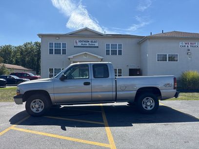Used 2002 Chevrolet Silverado 1500 4x4 Extended Cab