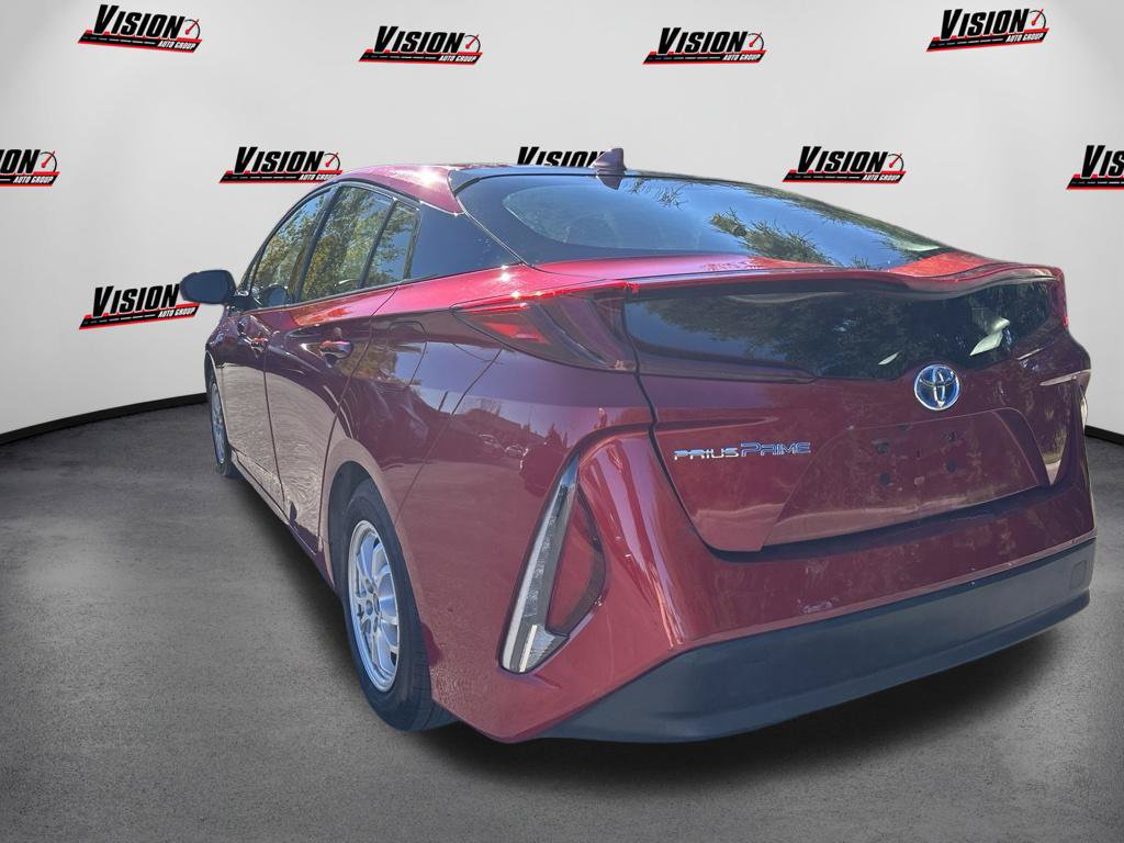 Used 2017 Toyota Prius Prime Plus FWD image 7
