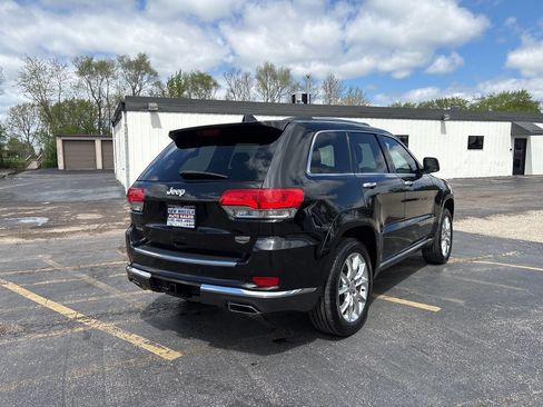 Used 2014 Jeep Grand Cherokee Summit AWD/4WD image 5