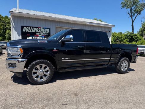 Used 2021 RAM 3500 Limited w/ Towing Technology Group AWD/4WD image 1