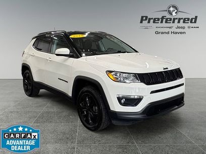 Used 2018 Jeep Compass Latitude w/ Popular Equipment Group