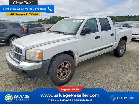 Used 2005 Dodge Dakota SLT image 1