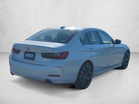 Certified 2025 BMW 330i Sedan w/ Convenience Package RWD image 5