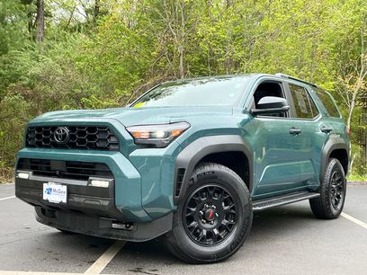 Used 2025 Toyota 4Runner TRD Off-Road Premium