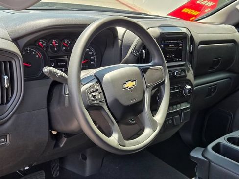 Used 2024 Chevrolet Silverado 1500 Custom RWD image 16