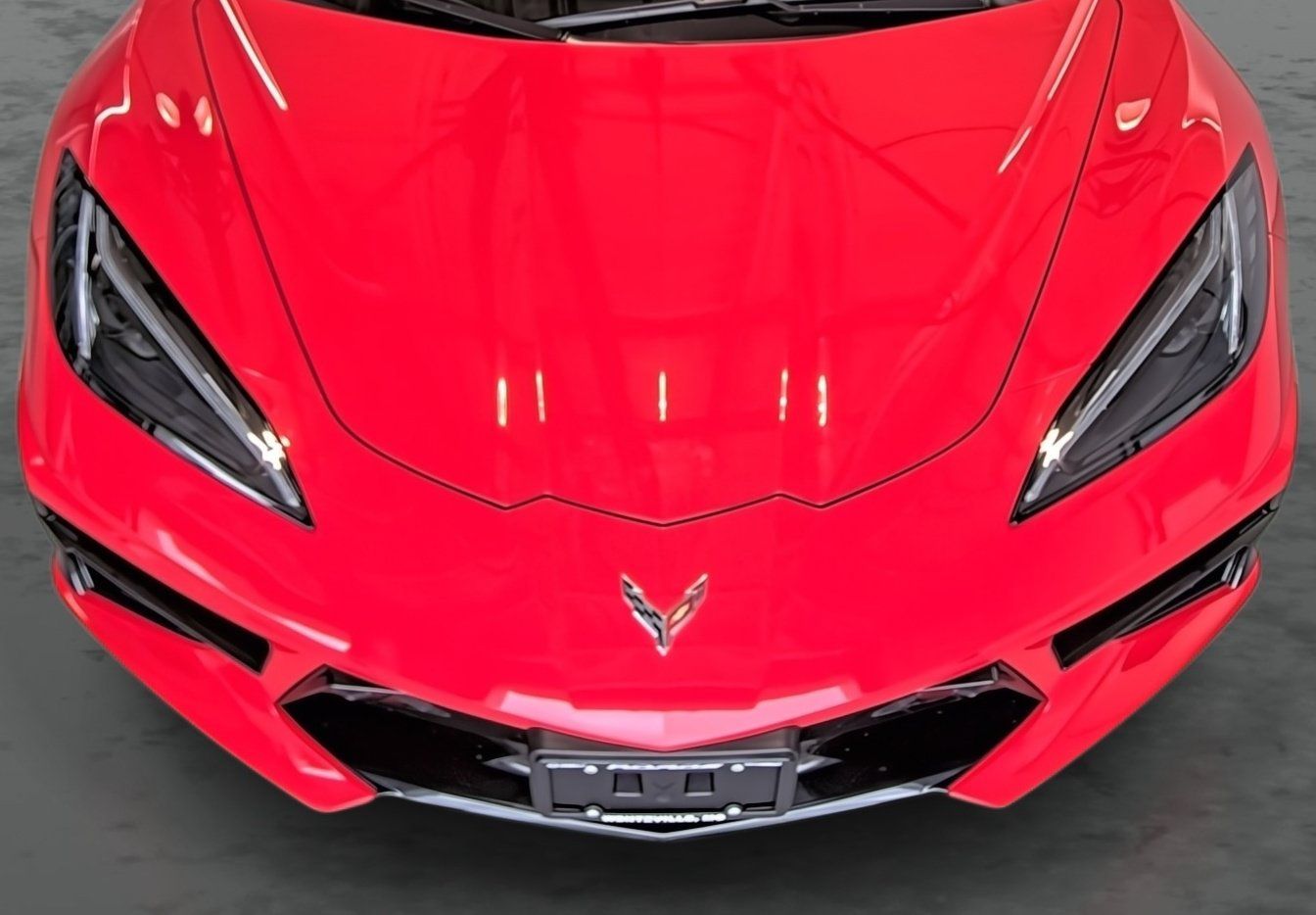 Used 2023 Chevrolet Corvette Stingray Preferred Cpe w/ Chrome Exterior Badge Package RWD image 18