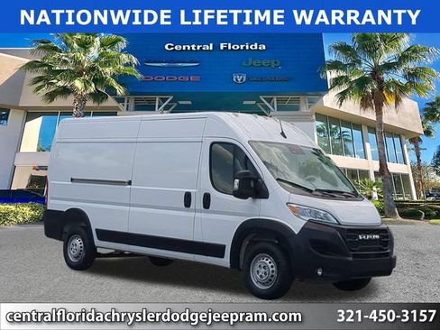 Used 2025 RAM ProMaster 2500 w/ Convenience Group FWD image 1