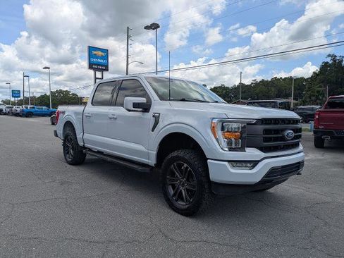 Used 2022 Ford F150 Lariat AWD/4WD image 2