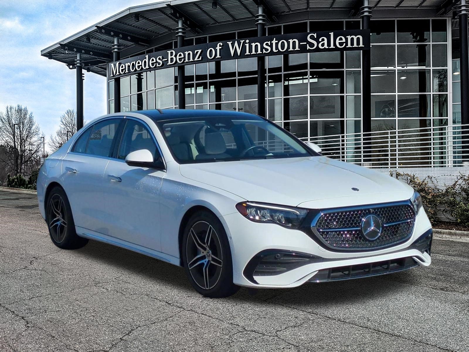 Certified 2025 Mercedes-Benz E 450 4MATIC Sedan image 1