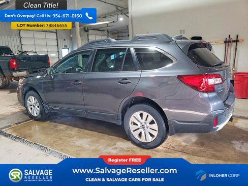 Used 2018 Subaru Outback 2.5i Premium image 3