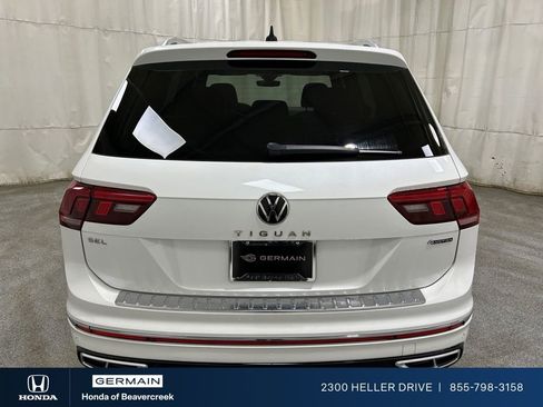 Used 2022 Volkswagen Tiguan SEL R-Line image 7