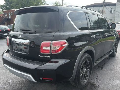 Used 2017 Nissan Armada Platinum w/ Captain Seat Package AWD/4WD image 5