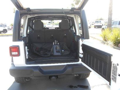 Used 2025 Jeep Wrangler Unlimited Sport