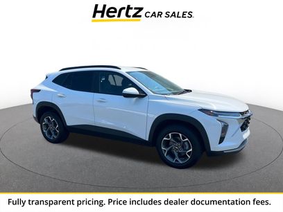Used 2025 Chevrolet Trax LT