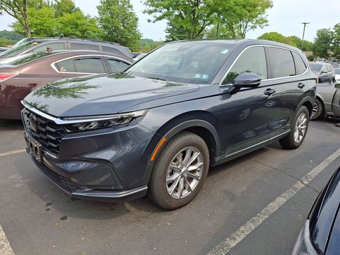 Certified 2024 Honda CR-V EX-L image 2
