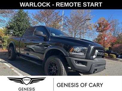 Used 2022 RAM 1500 Classic Warlock w/ Electronics Group