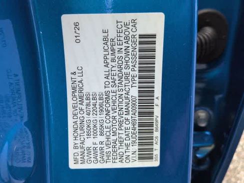 Used 2026 Acura Integra A-Spec FWD image 38