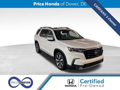 Certified 2023 Honda Pilot Elite image 1