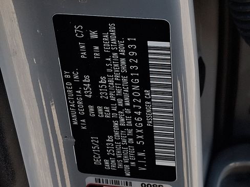 Used 2022 Kia K5 GT-Line image 26