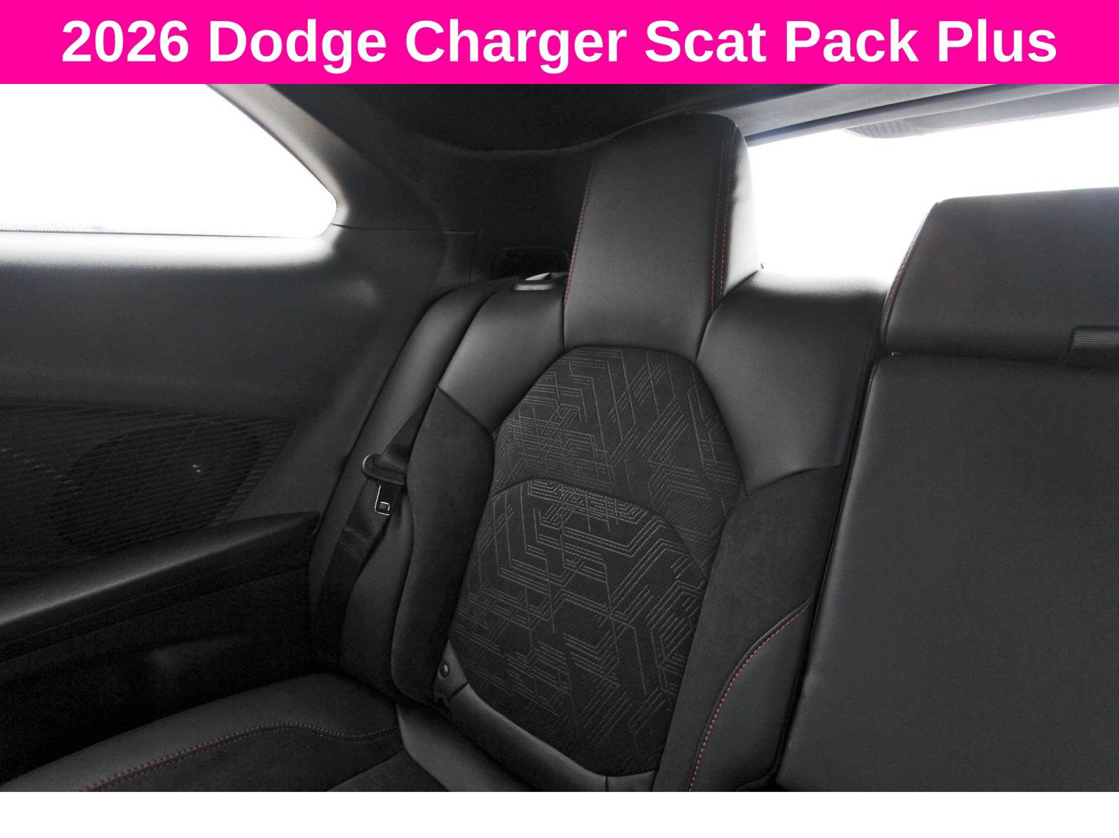 New 2026 Dodge Charger Scat Pack AWD/4WD image 12