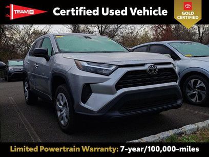 Certified 2025 Toyota RAV4 LE
